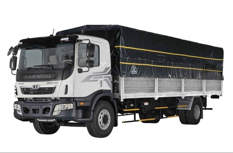 DAEWOO HC8AA THÙNG DÀI 8,6M